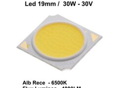 LED COB 19MM , PUTERE 30W